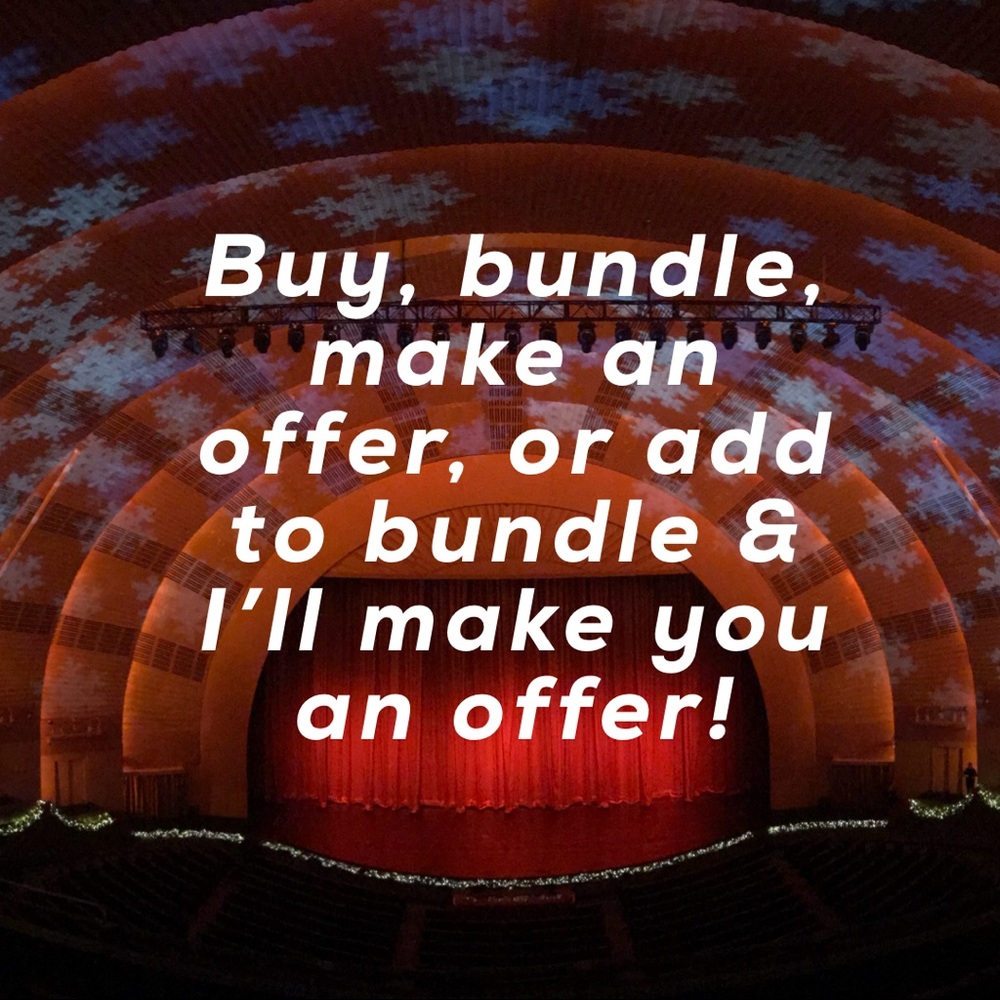 Add to bundle & I’ll make you an offer!